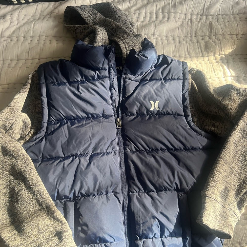 Hurley vest jacket